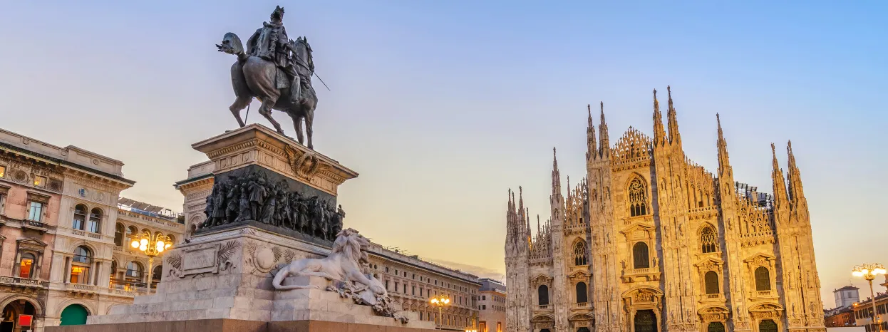 Une visite de luxe à Milan